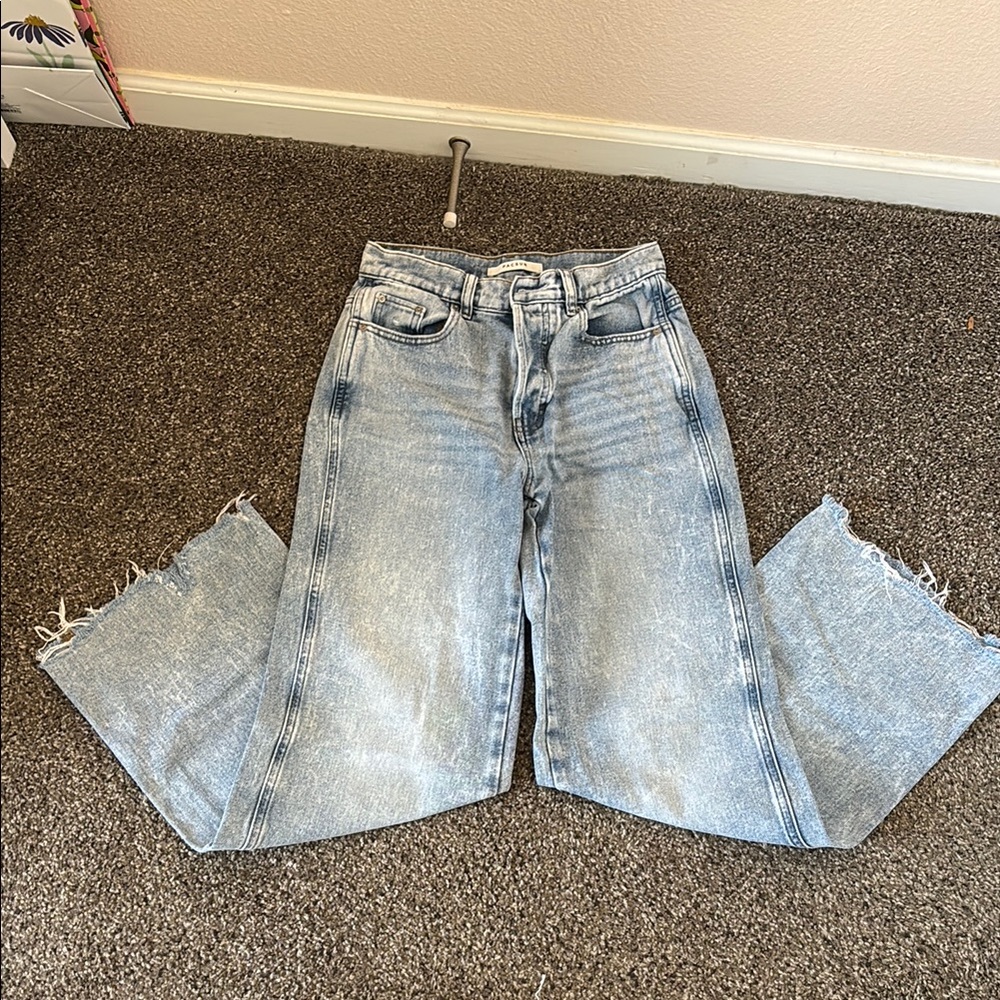 Women's Light Blue Jeans